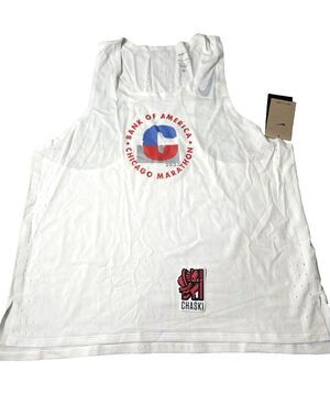 Nike Dri-FIT ADV 2023 BOA Chicago Marathon AeroSwift Singlet Men XL FD2692
